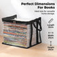 ⏰ Limited-time offer 📦 Large, thick, transparent plastic storage bag, ideal for storing clothes, moving, and storage.