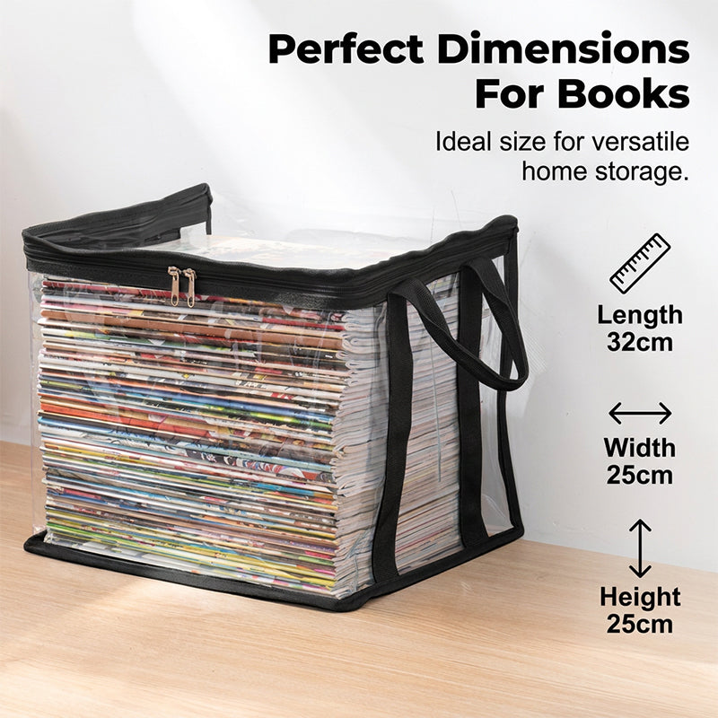 ⏰ Limited-time offer 📦 Large, thick, transparent plastic storage bag, ideal for storing clothes, moving, and storage.