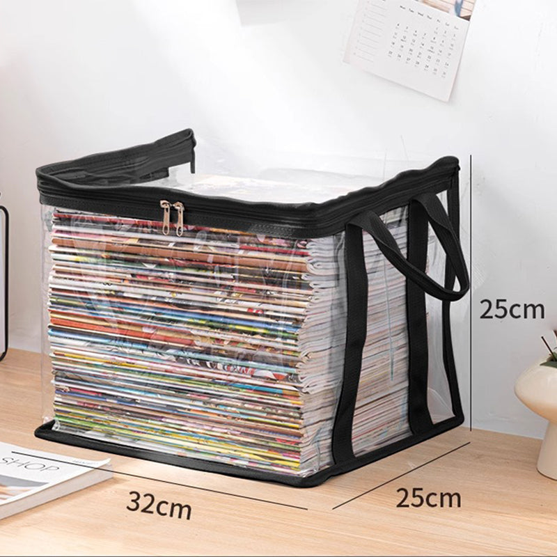 ⏰ Limited-time offer 📦 Large, thick, transparent plastic storage bag, ideal for storing clothes, moving, and storage.