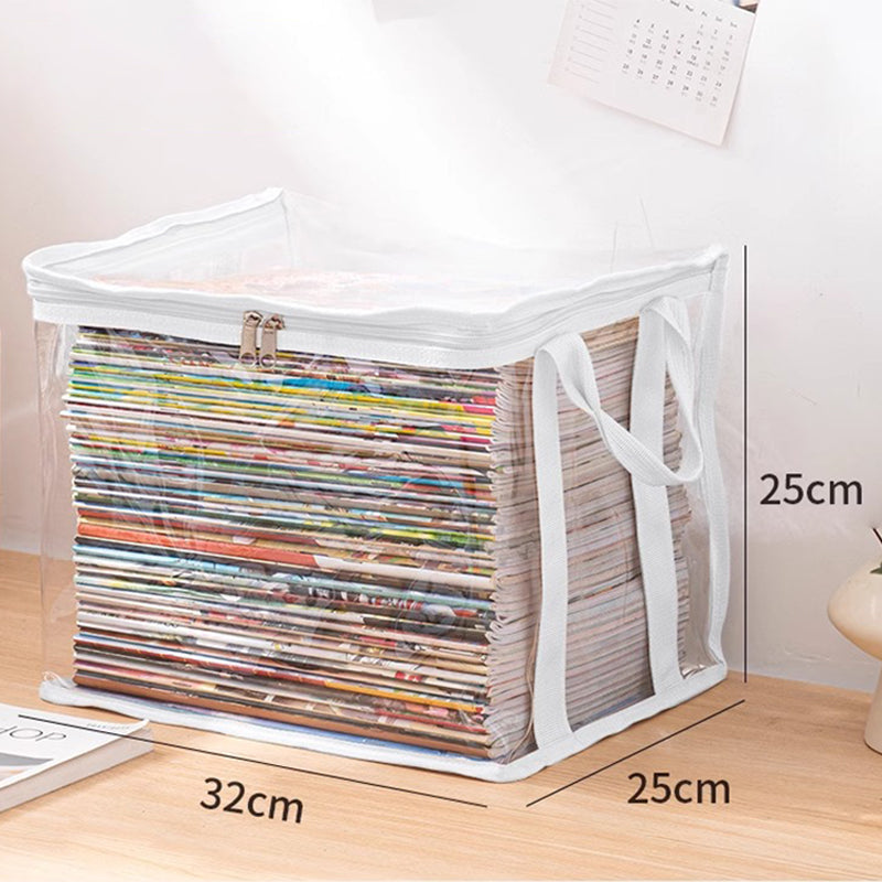 ⏰ Limited-time offer 📦 Large, thick, transparent plastic storage bag, ideal for storing clothes, moving, and storage.