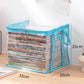 ⏰ Limited-time offer 📦 Large, thick, transparent plastic storage bag, ideal for storing clothes, moving, and storage.