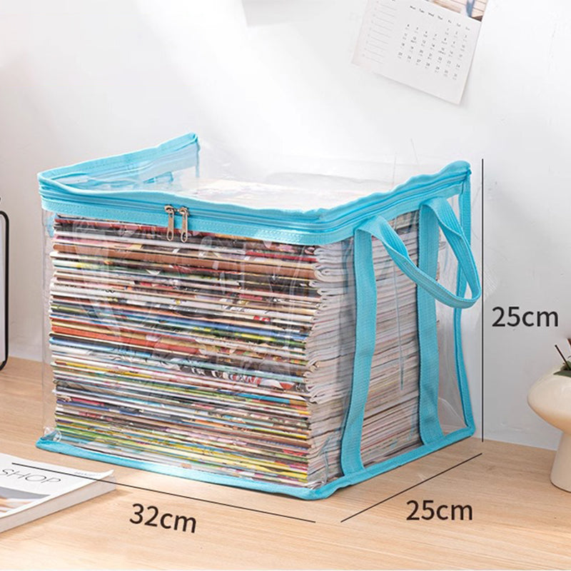 ⏰ Limited-time offer 📦 Large, thick, transparent plastic storage bag, ideal for storing clothes, moving, and storage.