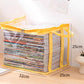 ⏰ Limited-time offer 📦 Large, thick, transparent plastic storage bag, ideal for storing clothes, moving, and storage.