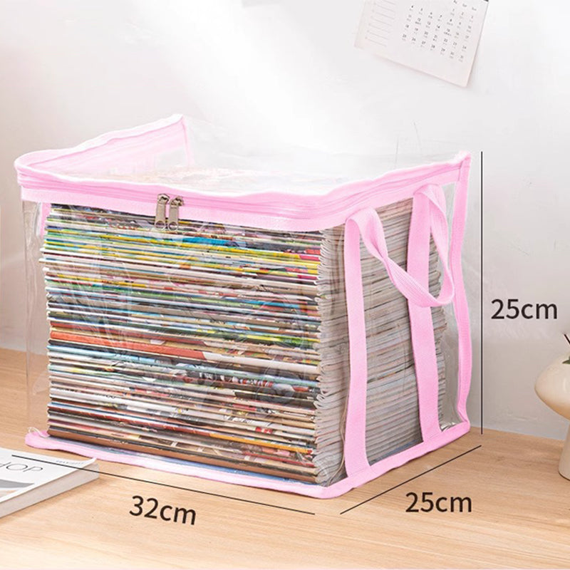 ⏰ Limited-time offer 📦 Large, thick, transparent plastic storage bag, ideal for storing clothes, moving, and storage.