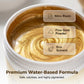 Weather-resistant, water-based gold paint