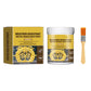 Weather-resistant, water-based gold paint