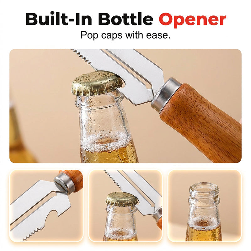 Multi-functional 4-in-1 Kitchen Peeler