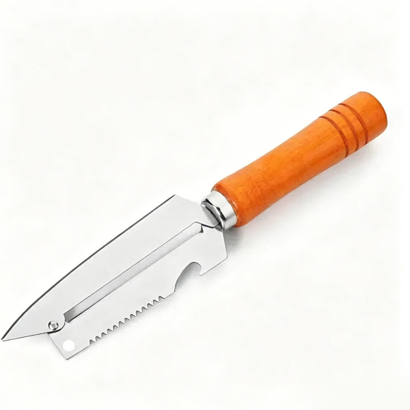 Multi-functional 4-in-1 Kitchen Peeler
