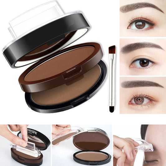 ✨ 50% OFF!🖌️Instant Adjustable Eyebrow Stamp – Two‑color brow powder, waterproof & smudge‑proof. Natural, full brows in seconds! 💕🎀
