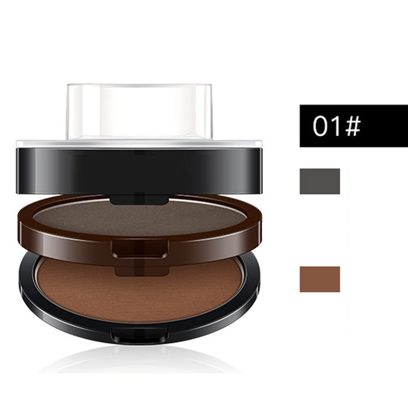 ✨ 50% OFF!🖌️Instant Adjustable Eyebrow Stamp – Two‑color brow powder, waterproof & smudge‑proof. Natural, full brows in seconds! 💕🎀