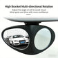 🚗 Blind Spot Mirror with Dual Wide View – 360° Adjustable, HD Glass, Weatherproof – Eliminate Curb Rash & Improve Parking Safety (1 or 2 Pack)