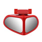 🚗 Blind Spot Mirror with Dual Wide View – 360° Adjustable, HD Glass, Weatherproof – Eliminate Curb Rash & Improve Parking Safety (1 or 2 Pack)
