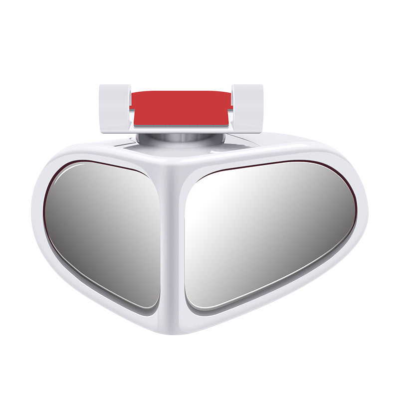 🚗 Blind Spot Mirror with Dual Wide View – 360° Adjustable, HD Glass, Weatherproof – Eliminate Curb Rash & Improve Parking Safety (1 or 2 Pack)