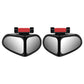 🚗 Blind Spot Mirror with Dual Wide View – 360° Adjustable, HD Glass, Weatherproof – Eliminate Curb Rash & Improve Parking Safety (1 or 2 Pack)