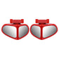 🚗 Blind Spot Mirror with Dual Wide View – 360° Adjustable, HD Glass, Weatherproof – Eliminate Curb Rash & Improve Parking Safety (1 or 2 Pack)