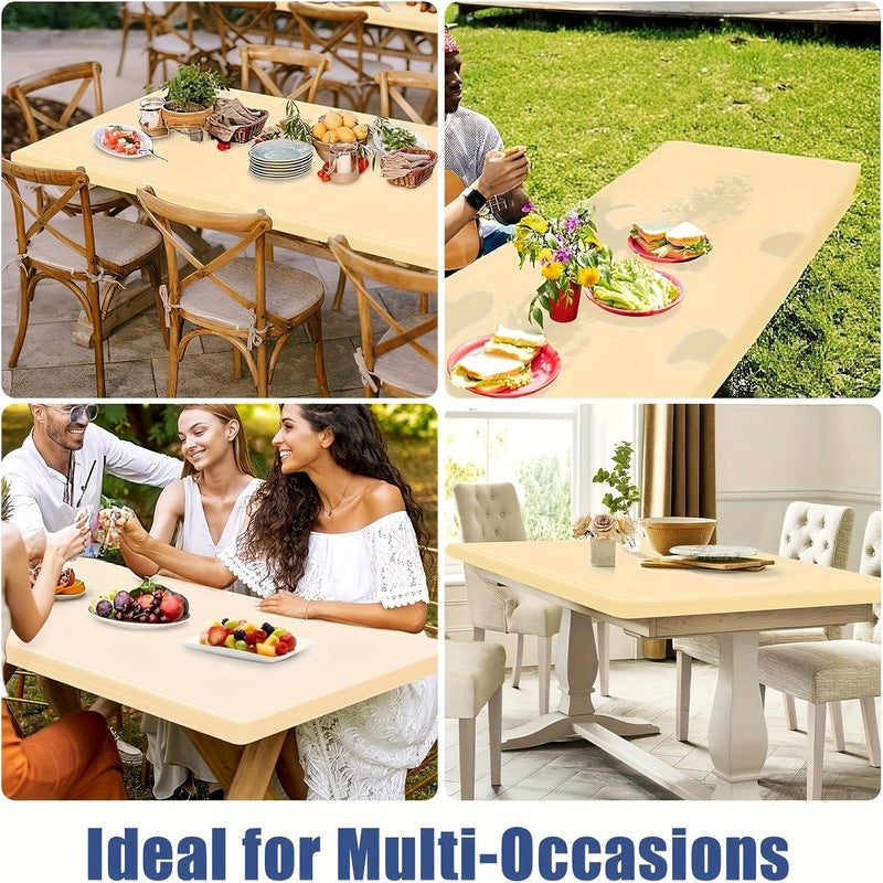 🎁2026 New Arrivals 50% OFF💥Fitted Spandex Table Cover for Rectangular & Square Tables