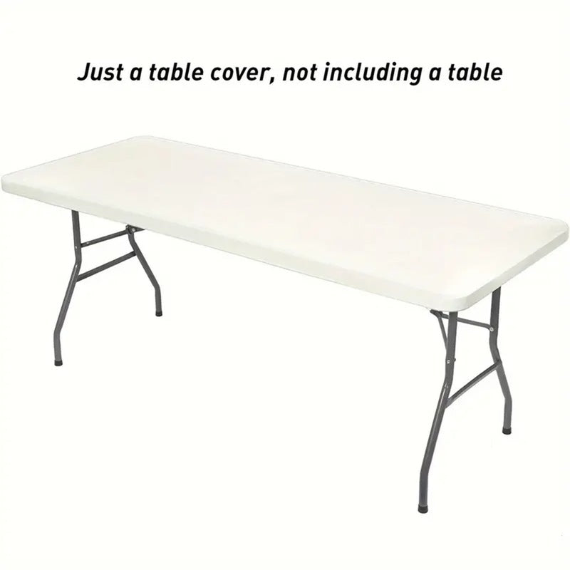🎁2026 New Arrivals 50% OFF💥Fitted Spandex Table Cover for Rectangular & Square Tables