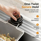 Suction Cup Sink Corner Strainer Frame