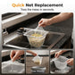 Suction Cup Sink Corner Strainer Frame