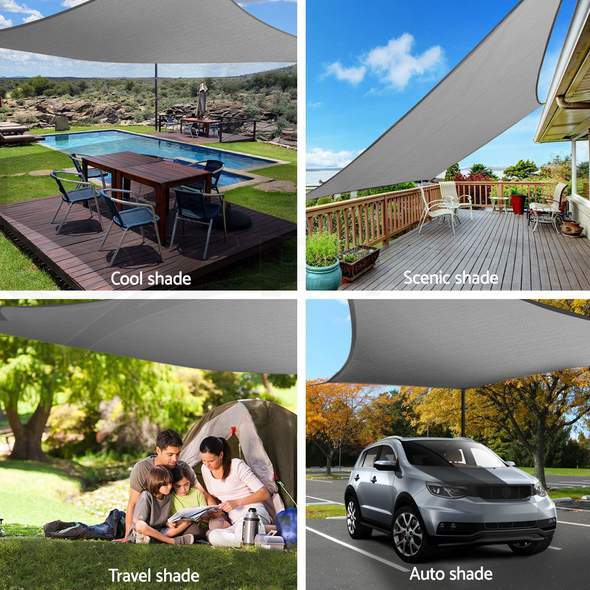 ⏳🔥LIMITED-TIME 50% OFF! ☀️ UV-Protective Sunshade – Portable Summer Shade Anywhere 🏕️✨