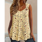 🌸 Women's Summer Floral Print Tank Top – Soft, breathable & sleeveless – perfect for hot days, beach trips or casual layering ☀️