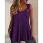 🌸 Women's Summer Floral Print Tank Top – Soft, breathable & sleeveless – perfect for hot days, beach trips or casual layering ☀️