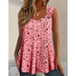 🌸 Women's Summer Floral Print Tank Top – Soft, breathable & sleeveless – perfect for hot days, beach trips or casual layering ☀️