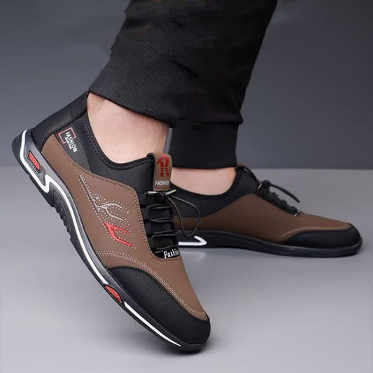 🍃👟🔥 LIMITED-TIME 50% OFF! No-Tie Slip-On Sneakers for Men – Ultra-Light Mesh Upper, Keep Feet Cool & Fresh, Ideal for Walking, Driving or Gym 🏋️‍♂️🌞🦶