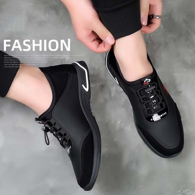 🍃👟🔥 LIMITED-TIME 50% OFF! No-Tie Slip-On Sneakers for Men – Ultra-Light Mesh Upper, Keep Feet Cool & Fresh, Ideal for Walking, Driving or Gym 🏋️‍♂️🌞🦶