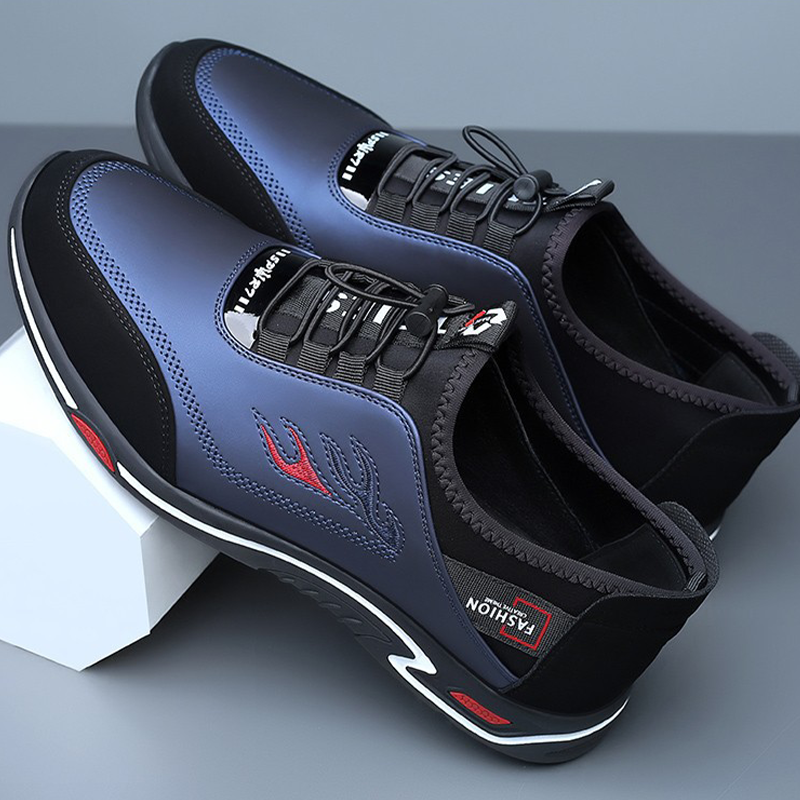 🍃👟🔥 LIMITED-TIME 50% OFF! No-Tie Slip-On Sneakers for Men – Ultra-Light Mesh Upper, Keep Feet Cool & Fresh, Ideal for Walking, Driving or Gym 🏋️‍♂️🌞🦶