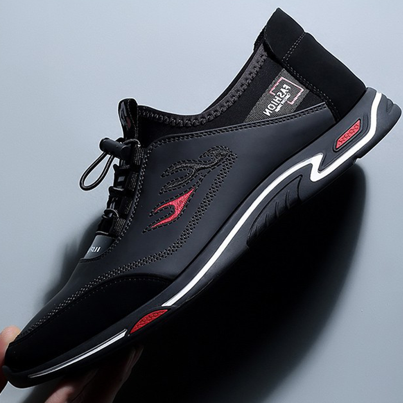 🍃👟🔥 LIMITED-TIME 50% OFF! No-Tie Slip-On Sneakers for Men – Ultra-Light Mesh Upper, Keep Feet Cool & Fresh, Ideal for Walking, Driving or Gym 🏋️‍♂️🌞🦶