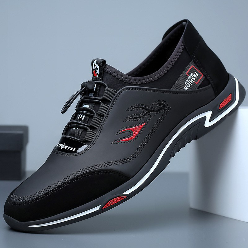 🍃👟🔥 LIMITED-TIME 50% OFF! No-Tie Slip-On Sneakers for Men – Ultra-Light Mesh Upper, Keep Feet Cool & Fresh, Ideal for Walking, Driving or Gym 🏋️‍♂️🌞🦶