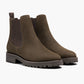 Slip-On Ankle Boots with Elastic Sides