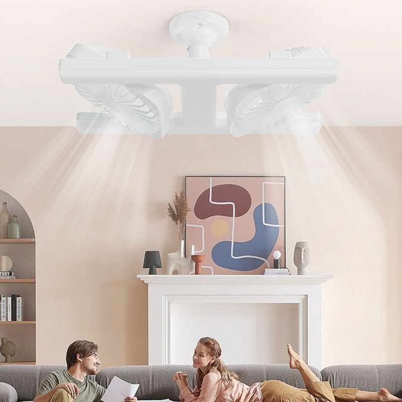 🔥Limited-time offer-Modern 2-in-1 LED Ceiling Fan Light