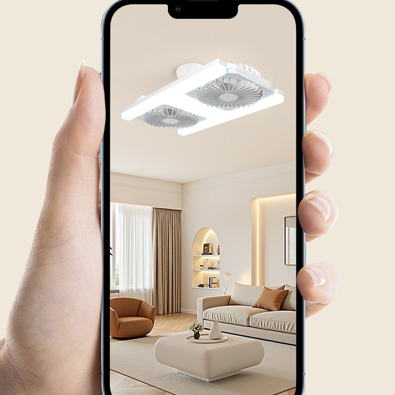 🔥Limited-time offer-Modern 2-in-1 LED Ceiling Fan Light
