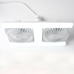 🔥Limited-time offer-Modern 2-in-1 LED Ceiling Fan Light