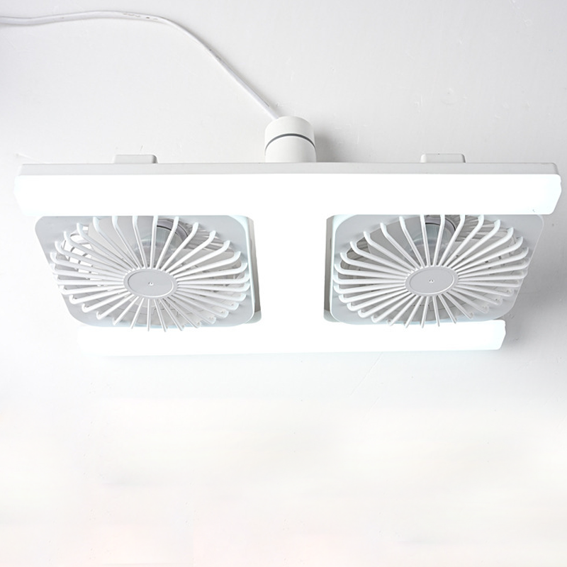 🔥Limited-time offer-Modern 2-in-1 LED Ceiling Fan Light