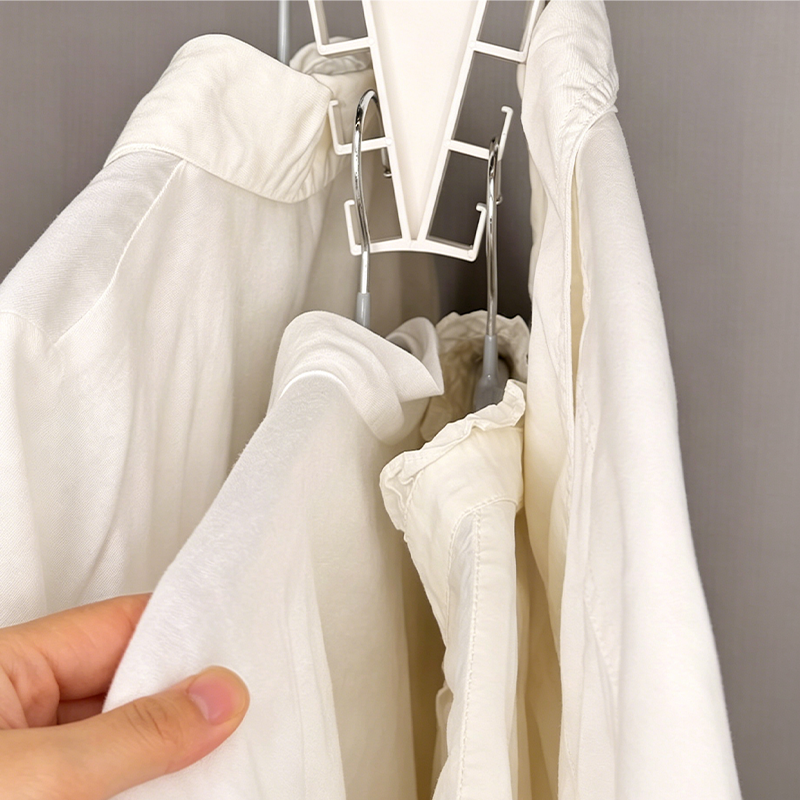 ⏳LIMITED-TIME DEAL! 🏠 Buy 2 Get 1 Free – Triangle Closet Organizer for Clothes, Accessories & More 💖
