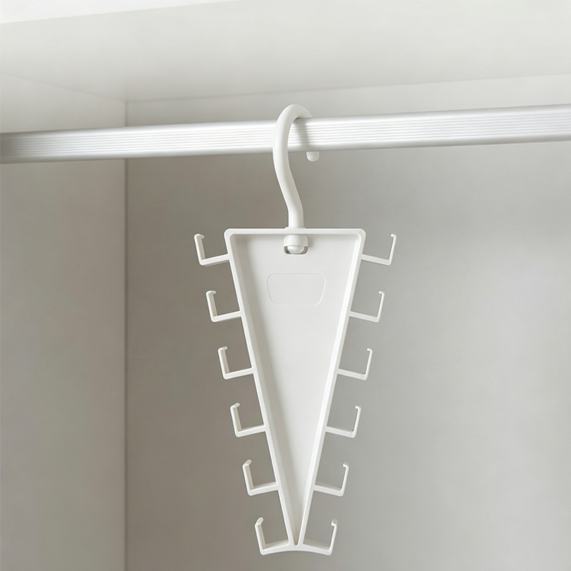 ⏳LIMITED-TIME DEAL! 🏠 Buy 2 Get 1 Free – Triangle Closet Organizer for Clothes, Accessories & More 💖