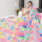 ❄️SUMMER HOT SALE 50% OFF🌀 Ultra-Soft Tie-Dye Plush Throw Blanket