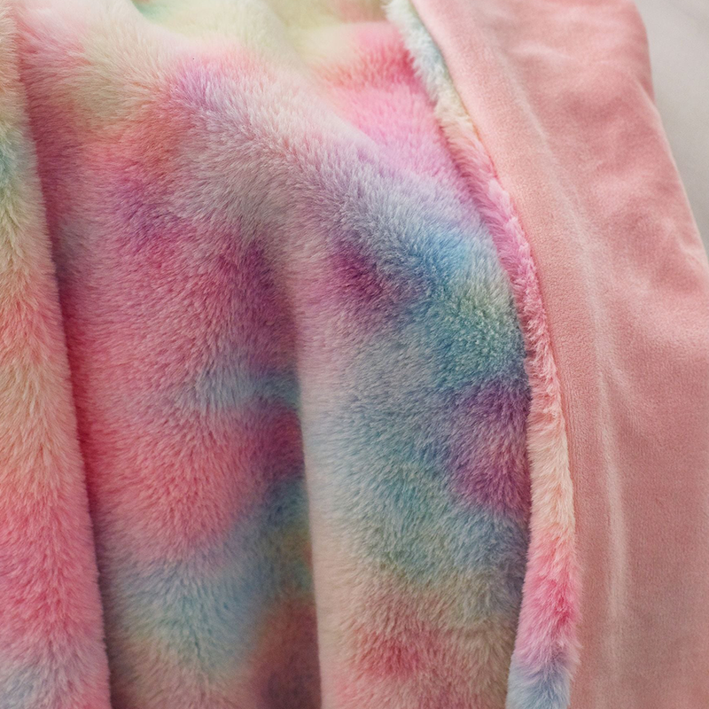 ❄️SUMMER HOT SALE 50% OFF🌀 Ultra-Soft Tie-Dye Plush Throw Blanket
