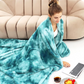 ❄️SUMMER HOT SALE 50% OFF🌀 Ultra-Soft Tie-Dye Plush Throw Blanket