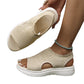 💐 Women's Breathable Knit Platform Sandals – Air-permeable knit upper, cushioned sole & lightweight comfy summer footwear ✨