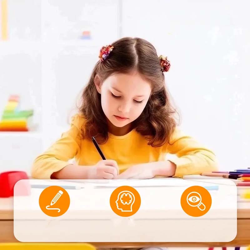Magic Grooved Copybook Writing Practice Set