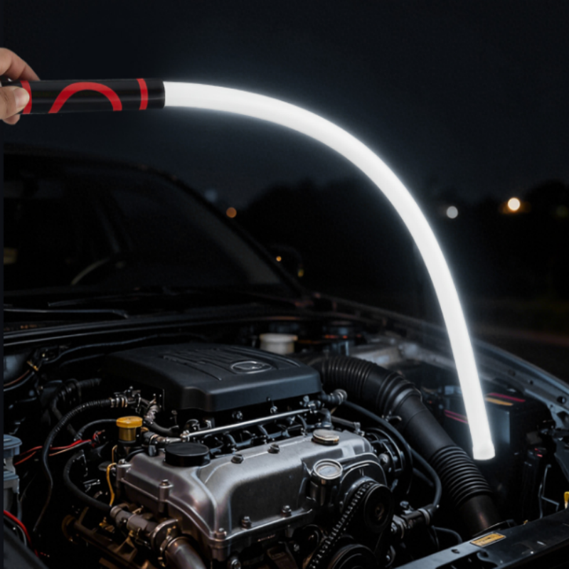 🔥Bendable Flexible LED Work Light💡: Your Professional Light for Narrow Spaces 🛠️