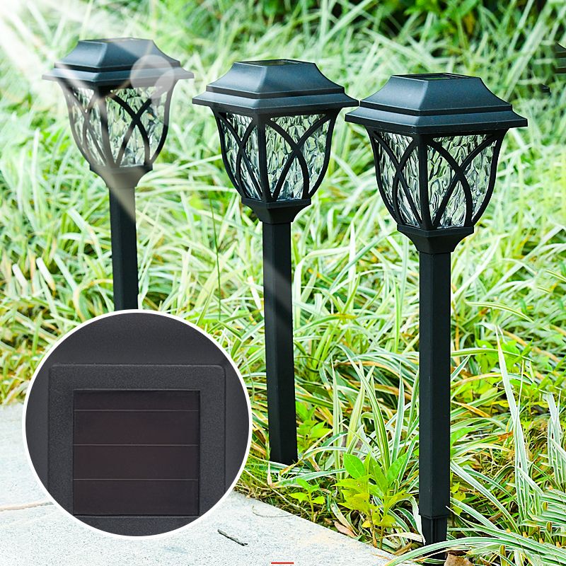 Vintage Waterproof Solar Garden Stake Light