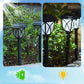 Vintage Waterproof Solar Garden Stake Light
