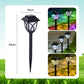 Vintage Waterproof Solar Garden Stake Light