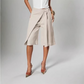 😍2026 Hot Sale 50% OFF💖Women's Chic Tie-Front Wide-Leg Culottes