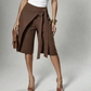 😍2026 Hot Sale 50% OFF💖Women's Chic Tie-Front Wide-Leg Culottes